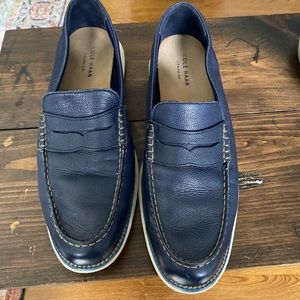 Cole Haan Men Original Grand OS Loafer Blue C21265 12 M Oxford Loafer -